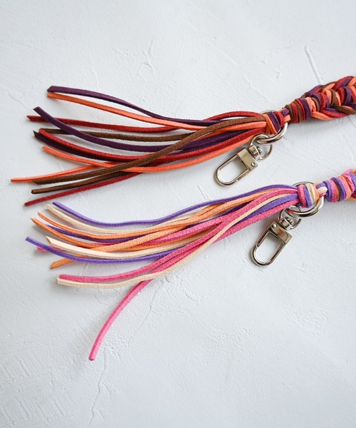 Editors Draw（エディターズドロー）の「ブレイド ハンドストラップ（スマホグッズ・レディース・A/B・ONE SIZE）」の6枚目の写真