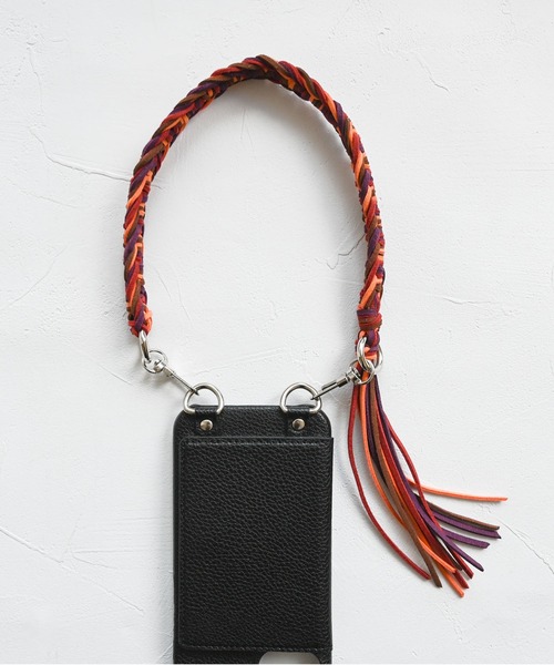 Editors Draw（エディターズドロー）の「ブレイド ハンドストラップ（スマホグッズ・レディース・A/B・ONE SIZE）」の4枚目の写真