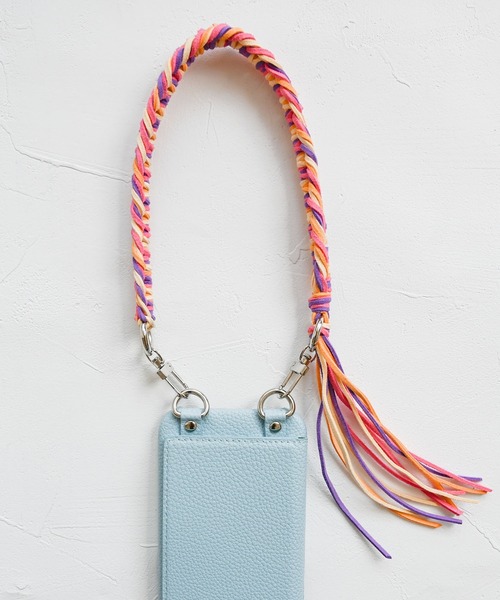 Editors Draw（エディターズドロー）の「ブレイド ハンドストラップ（スマホグッズ・レディース・A/B・ONE SIZE）」の9枚目の写真