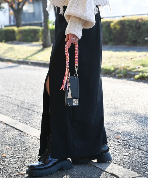 Editors Draw（エディターズドロー）の「ブレイド ハンドストラップ（スマホグッズ・レディース・A/B・ONE SIZE）」の12枚目の写真