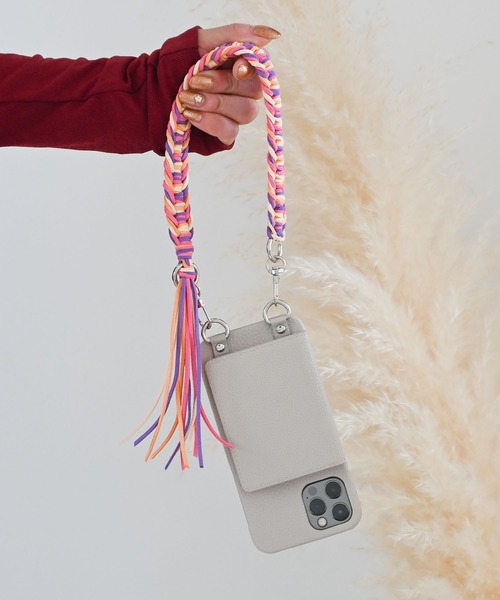 Editors Draw（エディターズドロー）の「ブレイド ハンドストラップ（スマホグッズ・レディース・A/B・ONE SIZE）」の13枚目の写真