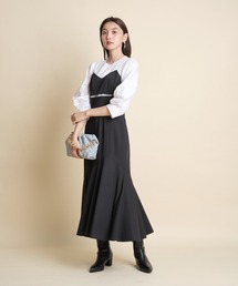 JUSGLITTY（ジャスグリッティー）の「ビスチェドッキングワンピース