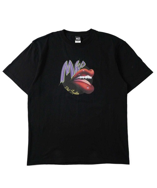 MFC STORE(エムエフシーストア)の「MFC STORE LIPS S/S TEE(Tシャツ/カットソー・メンズ・ホワイト/ブラック/ミント・S/M/L/XL/XXL)」の3枚目の写真
