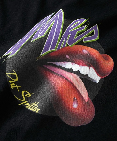 MFC STORE(エムエフシーストア)の「MFC STORE LIPS S/S TEE(Tシャツ/カットソー・メンズ・ホワイト/ブラック/ミント・S/M/L/XL/XXL)」の4枚目の写真