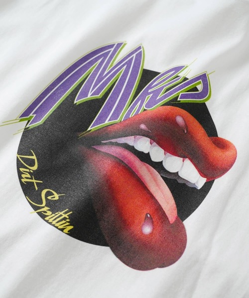 MFC STORE(エムエフシーストア)の「MFC STORE LIPS S/S TEE(Tシャツ/カットソー・メンズ・ホワイト/ブラック/ミント・S/M/L/XL/XXL)」の10枚目の写真