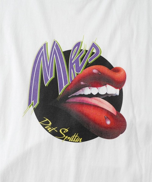 MFC STORE(エムエフシーストア)の「MFC STORE LIPS S/S TEE(Tシャツ/カットソー・メンズ・ホワイト/ブラック/ミント・S/M/L/XL/XXL)」の11枚目の写真