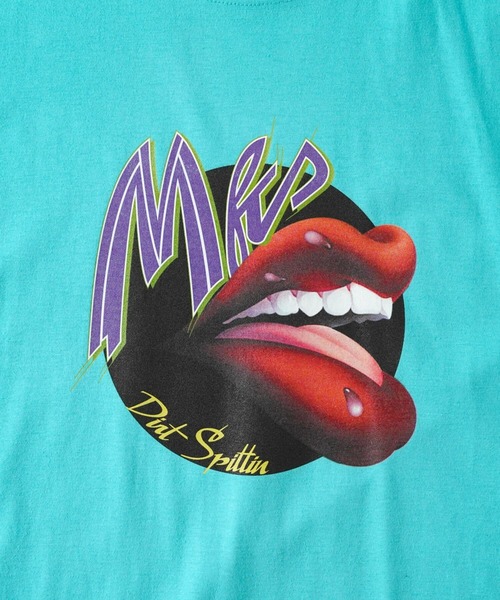 MFC STORE(エムエフシーストア)の「MFC STORE LIPS S/S TEE(Tシャツ/カットソー・メンズ・ホワイト/ブラック/ミント・S/M/L/XL/XXL)」の7枚目の写真