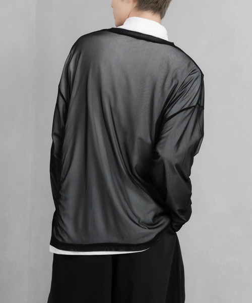 as”on アズオン ason シースルー トップス Tシャツ ason アズオン as''on シースルー トップス tシャツ 長袖