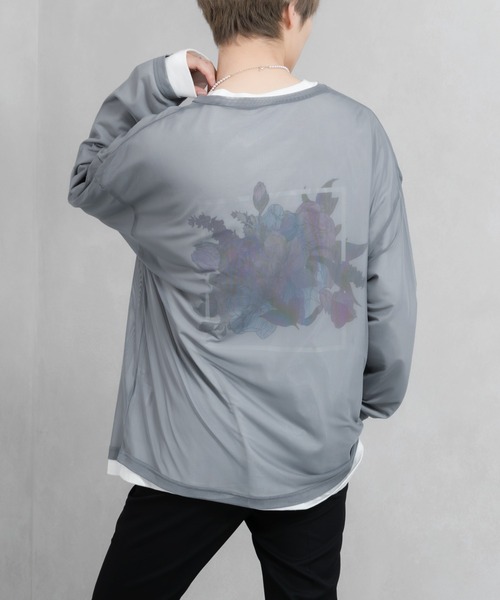 as”on アズオン ason シースルー トップス Tシャツ シースルー as