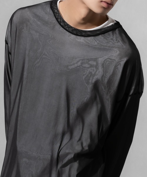 as”on アズオン ason シースルー トップス Tシャツ シースルー as