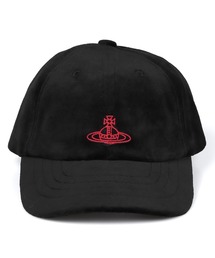 Vivienne Westwood ベロア キャップ ヴィヴィアンウエストウッド ヴィヴィアンウエストウッド 中古 / “Conduit Street London