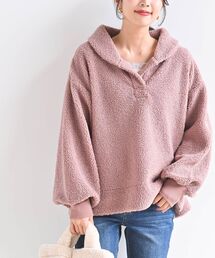 ショールカラーブークレープルオーバー