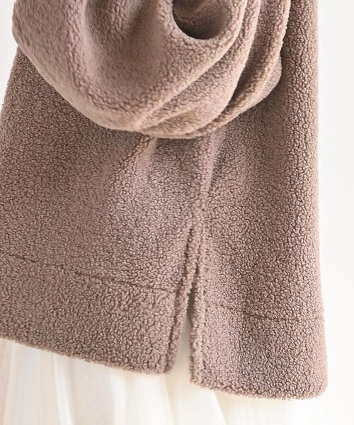 rps（アールピーエス）の「ショールカラーブークレープルオーバー（その他トップス・レディース・ピンク/アイボリー/モカ・フリー）」の19枚目の写真