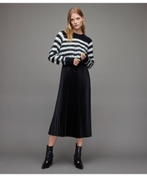 ALLSAINTS | JOSIE 2-IN-1 DRESS | JOSIE 2-IN-1 ドレス・ワンピース(ワンピース)