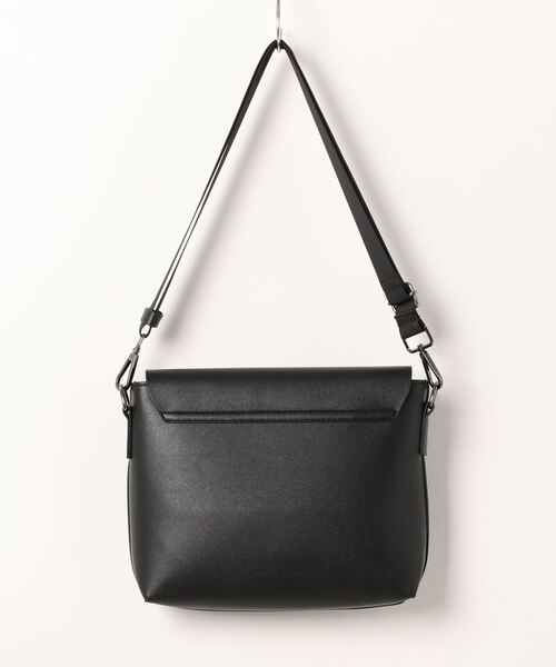 Burner（バーナー）の「【OKUOKU　0909】フェイクレザー　メッセンジャー　ショルダーバッグ　oku-bag-683761088436-30 MC（ショルダーバッグ・メンズ・その他1・FREE）」の4枚目の写真