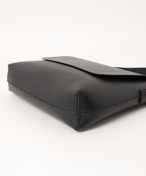 Burner（バーナー）の「【OKUOKU　0909】フェイクレザー　メッセンジャー　ショルダーバッグ　oku-bag-683761088436-30 MC（ショルダーバッグ・メンズ・その他1・FREE）」の5枚目の写真