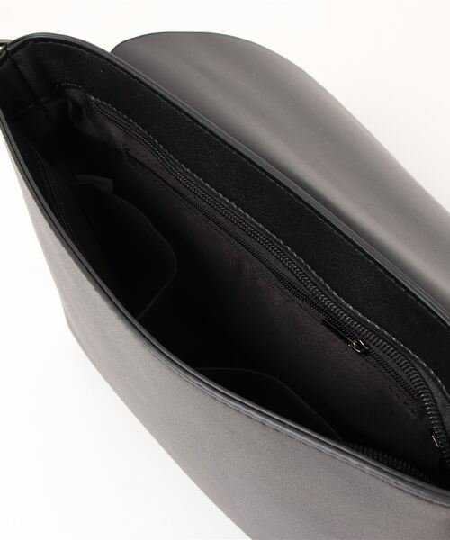 Burner（バーナー）の「【OKUOKU　0909】フェイクレザー　メッセンジャー　ショルダーバッグ　oku-bag-683761088436-30 MC（ショルダーバッグ・メンズ・その他1・FREE）」の3枚目の写真