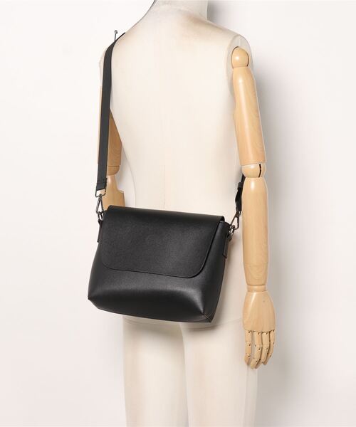 Burner（バーナー）の「【OKUOKU　0909】フェイクレザー　メッセンジャー　ショルダーバッグ　oku-bag-683761088436-30 MC（ショルダーバッグ・メンズ・その他1・FREE）」の6枚目の写真