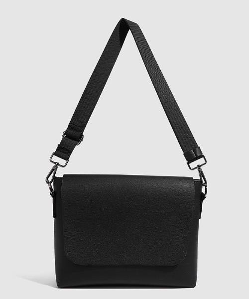 Burner（バーナー）の「【OKUOKU　0909】フェイクレザー　メッセンジャー　ショルダーバッグ　oku-bag-683761088436-30 MC（ショルダーバッグ・メンズ・その他1・FREE）」の8枚目の写真