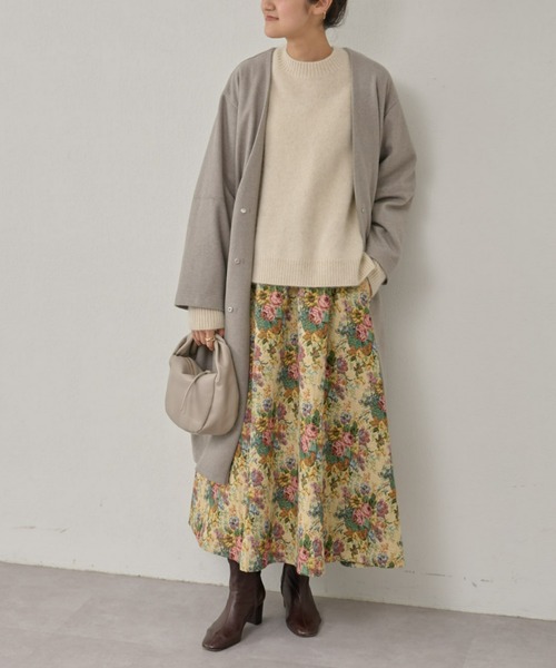 BEARDSLEY（ビアズリー）の「ヤククルーネックニット（ニット/セーター