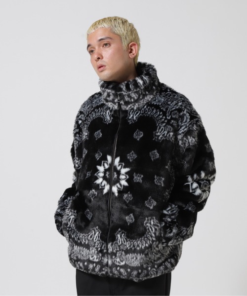 LUSOR（ルーソル）の「LUSOR（ルーソル）ECO FUR PAISLEY BZ