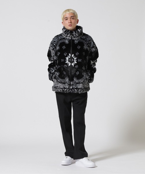 FORME フォルム　ECO FUR BLOUSON エコファーブルゾン 東原亜希 FORME 2024 フォルム エコファーブルゾン