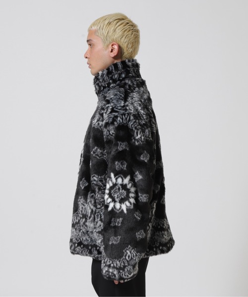 LUSOR（ルーソル）の「LUSOR（ルーソル）ECO FUR PAISLEY BZ