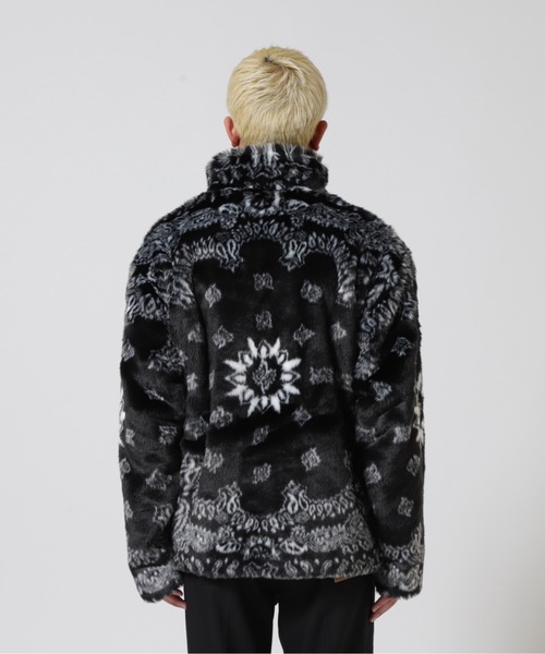 FORME フォルム　ECO FUR BLOUSON エコファーブルゾン 東原亜希 FORME 2024 フォルム エコファーブルゾン