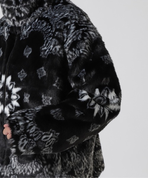 LUSOR（ルーソル）の「LUSOR（ルーソル）ECO FUR PAISLEY BZ