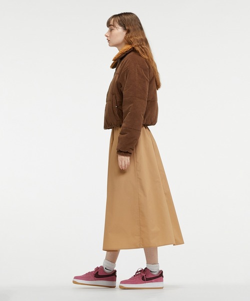 NIKE(ナイキ)の「ナイキ エア フォース 1 '07 SE ウィメンズシューズ / Nike Air Force 1 '07 SE Women's Shoes<22.5-29cm 展開>(スニーカー・レディース・ピンク系その他2/クリーム・23.5/27/25.5/28/24.5/26/22.5/24/23/25/27.5/28.5/29/26.5)」の22枚目の写真