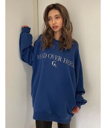 GYDA | HEAD OVER HEELS BIGスウェットトップス(スウェット)