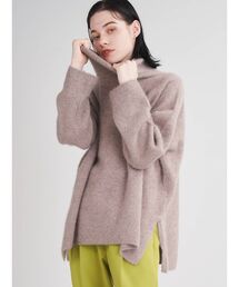 ELENDEEK | フォックスウールベーシックタートルネックニット(ニット/セーター)
