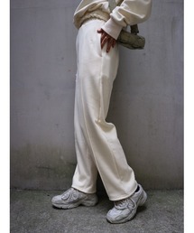 TRUNC 88 | Logo Shirring Straight Pants(スウェットパンツ)