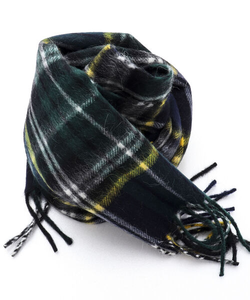NOLLEY'S goodman（ノーリーズグッドマン）の「【W.J.HENDERSON/ダブル ジェイ ヘンダーソン】LAMORA WOVEN SCARF（マフラー・メンズ・ベージュ/グリーン/ベージュ系その他/スカイブルー/ネイビー/レッド・FREE）」の19枚目の写真