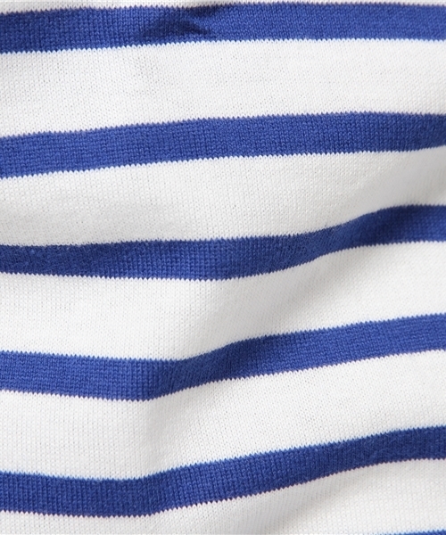 CIAOPANIC TYPY（チャオパニックティピー）の「【ORCIVAL】オーシバルボーダー（Tシャツ/カットソー・レディース・ホワイト/ロイヤルブルー・FREE）」の10枚目の写真