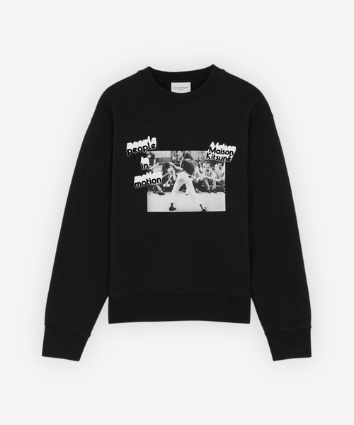 即購入⭕️MAISON KITSUNÉ ブラック スウェット M MAISON KITSUNE メゾンキツネ トレーナー スウェット プル