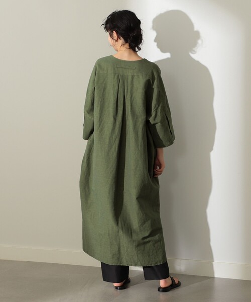 Demi-Luxe BEAMS / ギンガムチェックサック ワンピース38 Demi-Luxe BEAMS（デミルクス ビームス）の「Demi-Luxe BEAMS