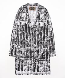 ROEN | ROEN/ロエン/NOD STRIPE LONG CARDIGAN(カーディガン/ボレロ)