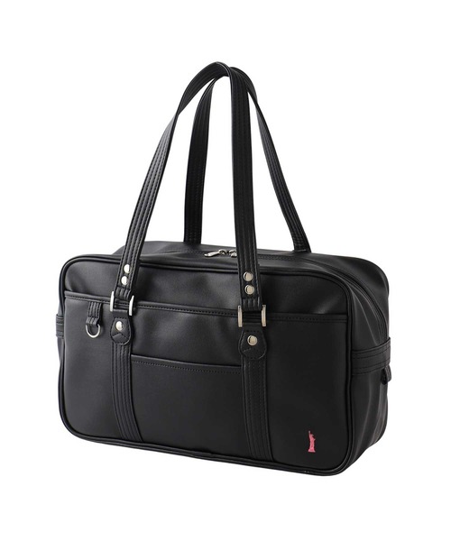 EASTBOY（イーストボーイ）の「合皮バッグ 【さくら女神】（ショルダーバッグ・キッズ・ブラック/ブラウン・F）」の7枚目の写真