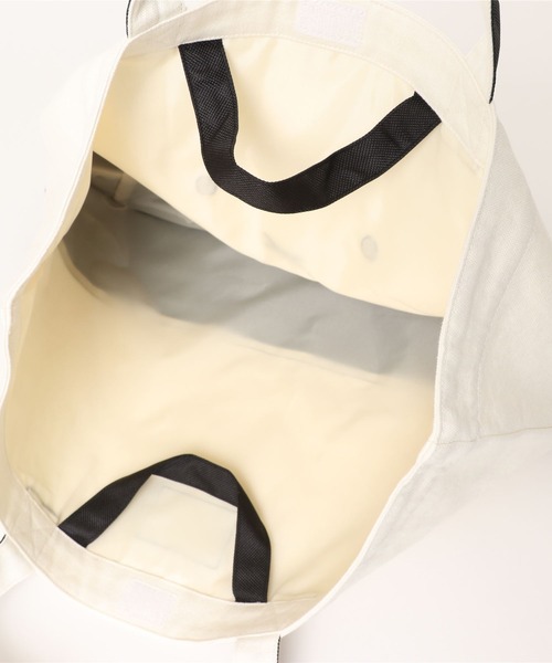 Miffy（ ミッフィー）の「miffy/ミッフィーコラボ レッスンバッグ（トートバッグ・キッズ・キナリ・FREE）」の3枚目の写真