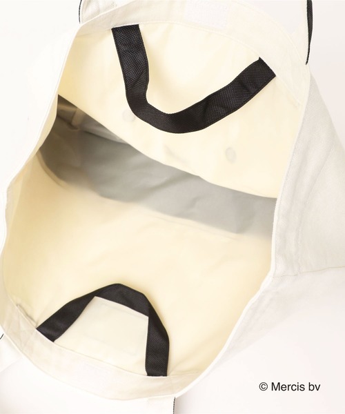 Miffy（ ミッフィー）の「miffy/ミッフィーコラボ レッスンバッグ（トートバッグ・キッズ・キナリ・FREE）」の7枚目の写真