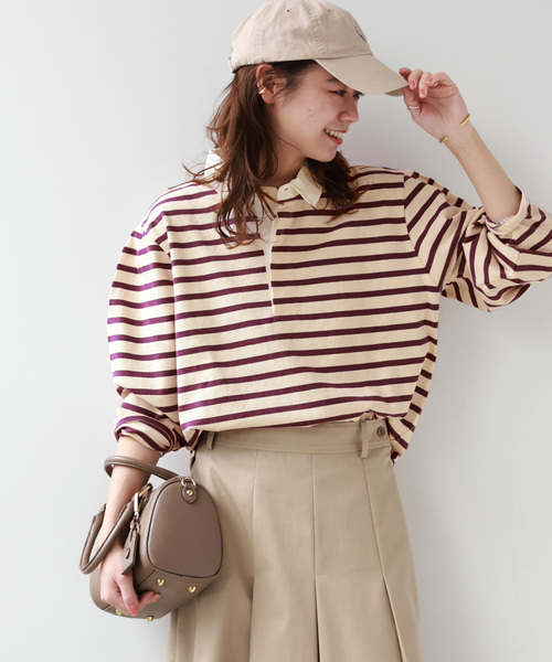 journal standardラガーシャツ JOURNAL STANDARD relume（ジャーナルスタンダード レリューム