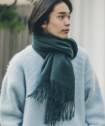 URBAN RESEARCH Sonny Label | ウールカシミヤワイドマフラー(マフラー)