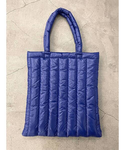 EMODA（エモダ）の「キルティングトートバッグ（トートバッグ・レディース・ホワイト/ブラック/ブルー・FREE）」の17枚目の写真