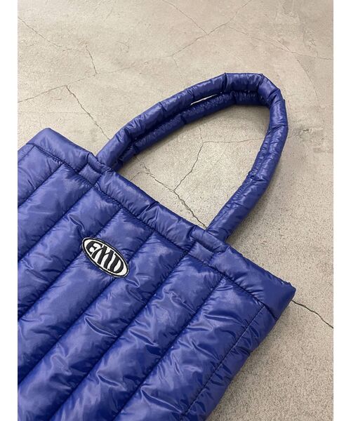 EMODA（エモダ）の「キルティングトートバッグ（トートバッグ・レディース・ホワイト/ブラック/ブルー・FREE）」の18枚目の写真