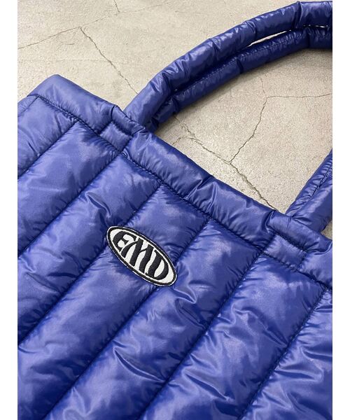 EMODA（エモダ）の「キルティングトートバッグ（トートバッグ・レディース・ホワイト/ブラック/ブルー・FREE）」の19枚目の写真