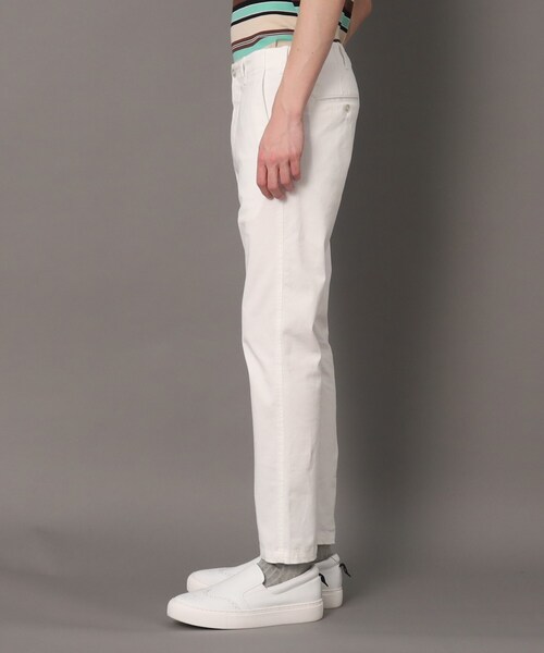 DRESSTERIOR（ドレステリア）の「ストレッチスキニーパンツ（その他パンツ・メンズ・ホワイト/ベージュ/ダークネイビー/ブラック/カーキ・73/76/79/82）」の8枚目の写真