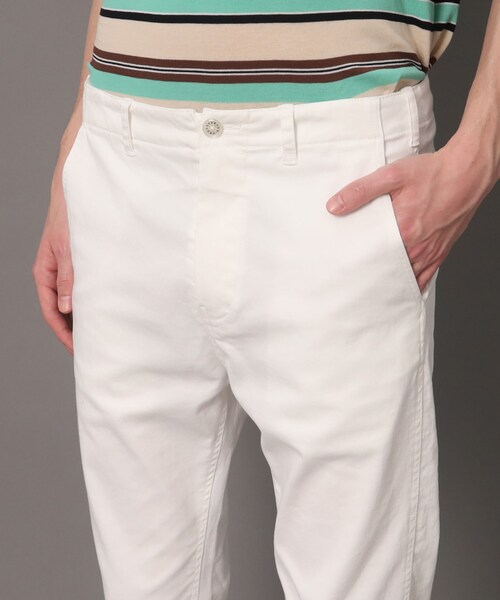DRESSTERIOR（ドレステリア）の「ストレッチスキニーパンツ（その他パンツ・メンズ・ホワイト/ベージュ/ダークネイビー/ブラック/カーキ・73/76/79/82）」の10枚目の写真