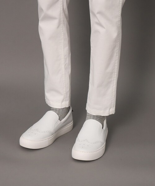 DRESSTERIOR（ドレステリア）の「ストレッチスキニーパンツ（その他パンツ・メンズ・ホワイト/ベージュ/ダークネイビー/ブラック/カーキ・73/76/79/82）」の11枚目の写真