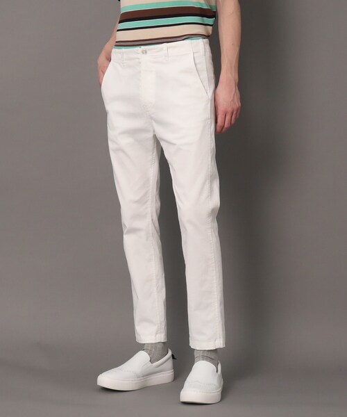 DRESSTERIOR（ドレステリア）の「ストレッチスキニーパンツ（その他パンツ・メンズ・ホワイト/ベージュ/ダークネイビー/ブラック/カーキ・73/76/79/82）」の15枚目の写真